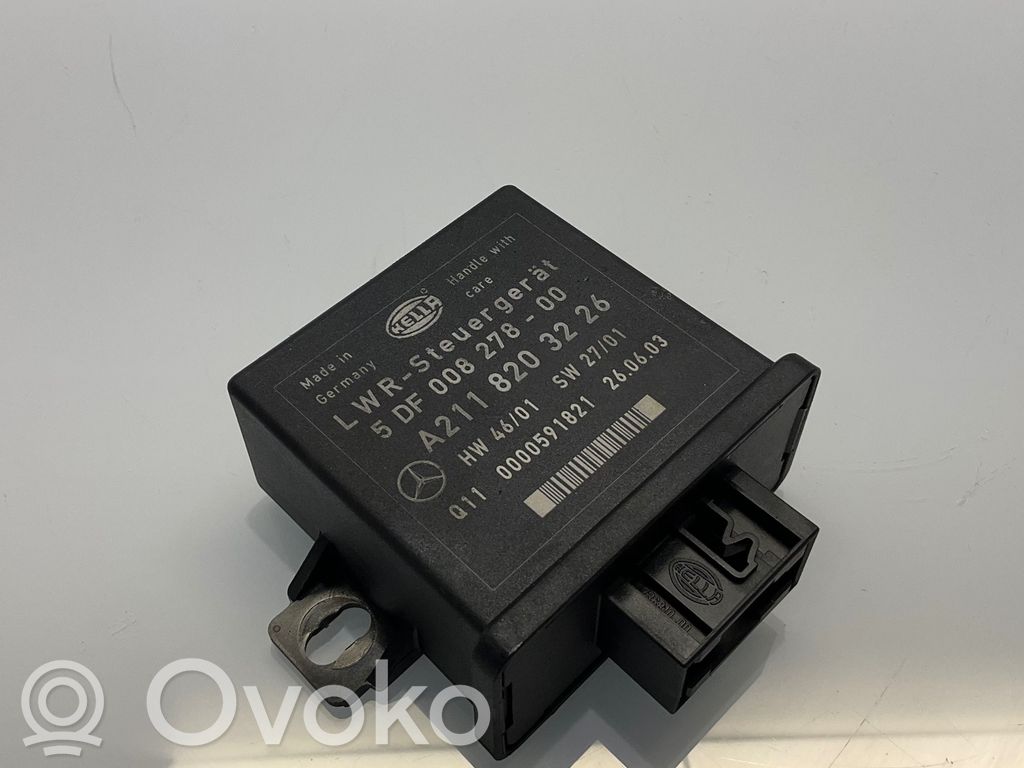 Mercedes-Benz E W211 Light module LCM 