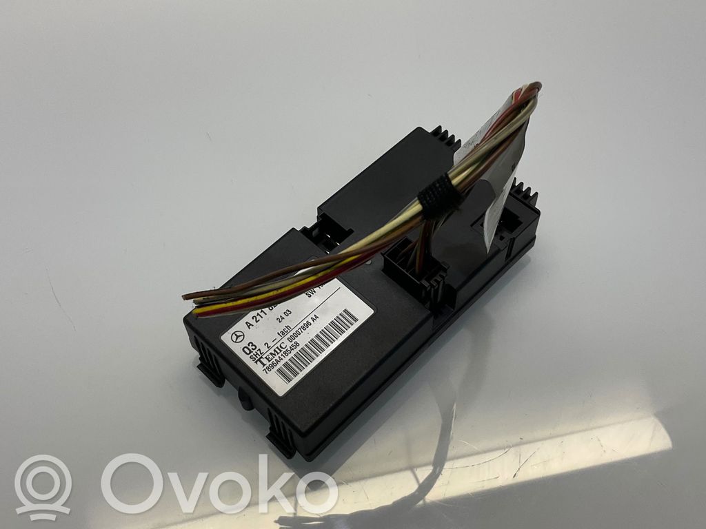 Mercedes-Benz E W211 Module de commande de siège 