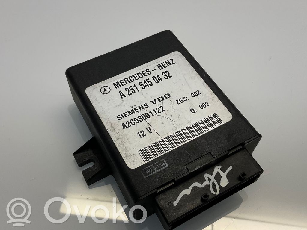 Mercedes-Benz E W211 Suspension control unit/module 