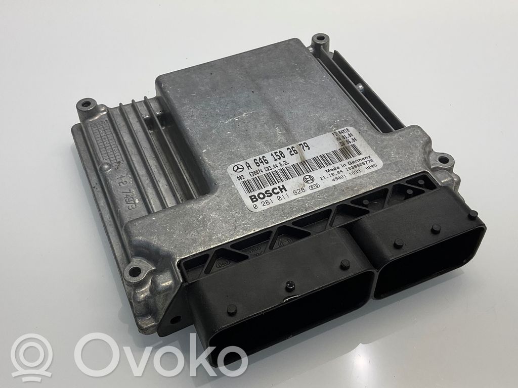 Mercedes-Benz E W211 Engine control unit/module 