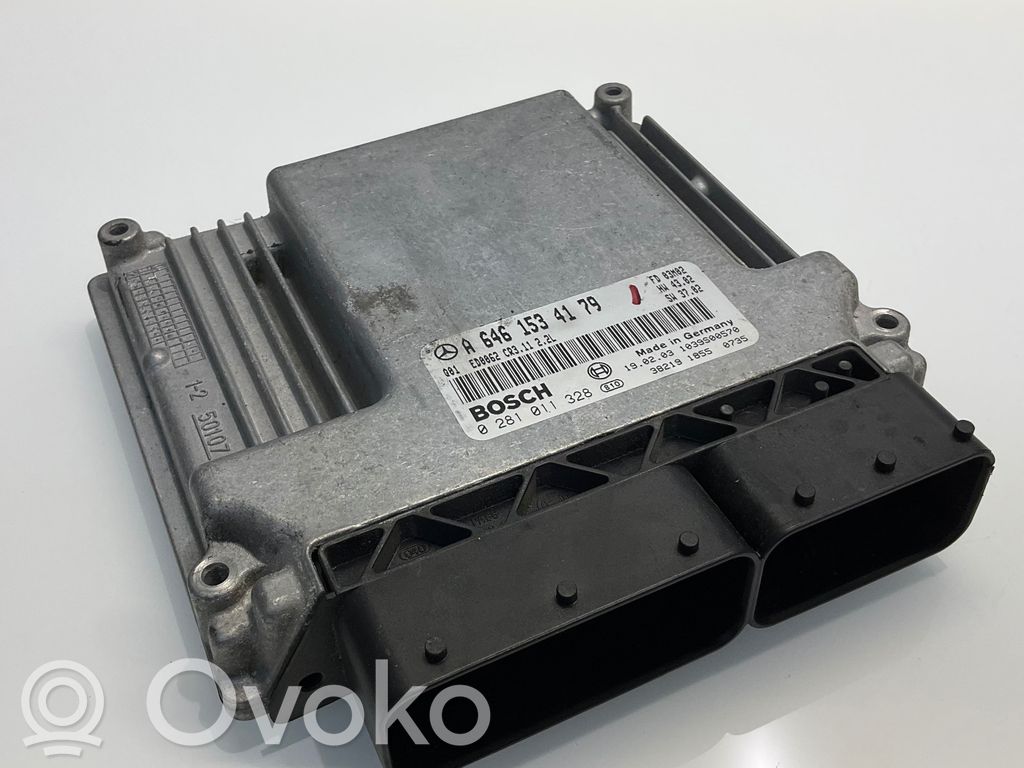 Mercedes-Benz E W211 Engine control unit/module 