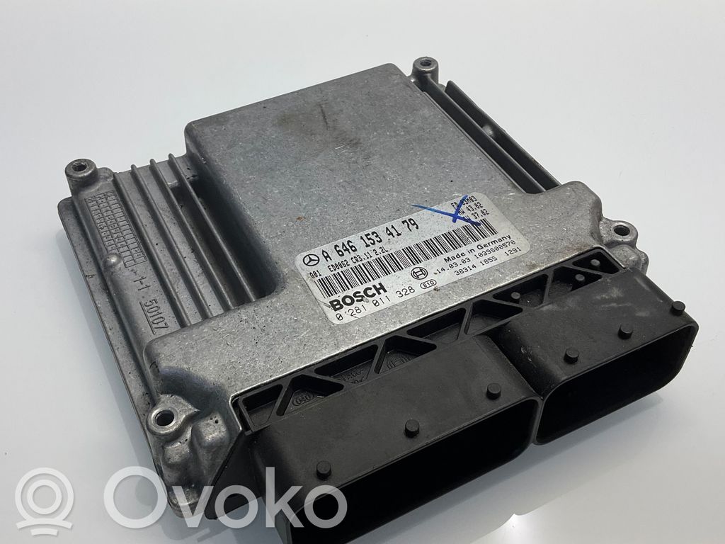 Mercedes-Benz E W211 Engine control unit/module 