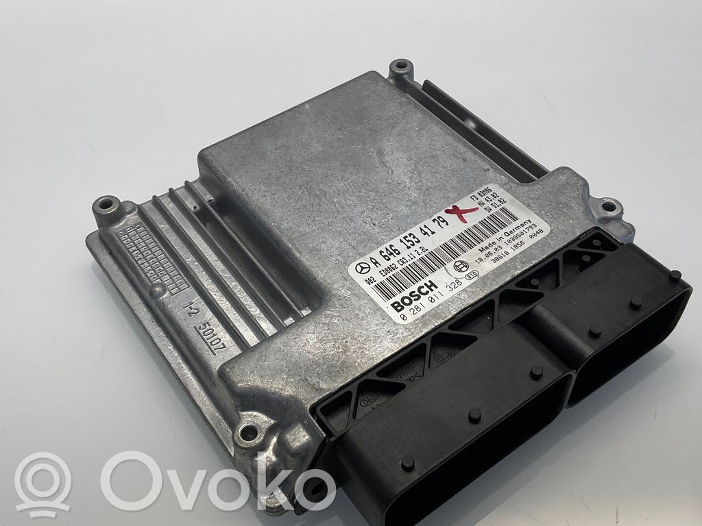 Mercedes-Benz E W211 Engine control unit/module 