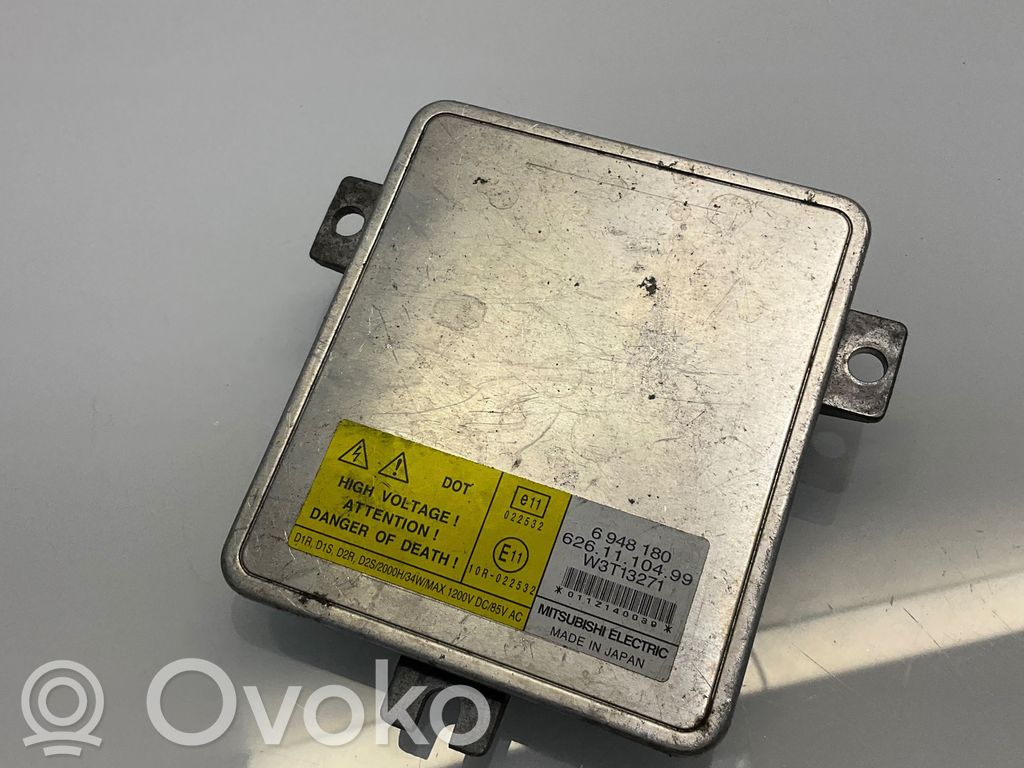 BMW 5 F10 F11 Xenon-valojen ohjainlaite/moduuli 