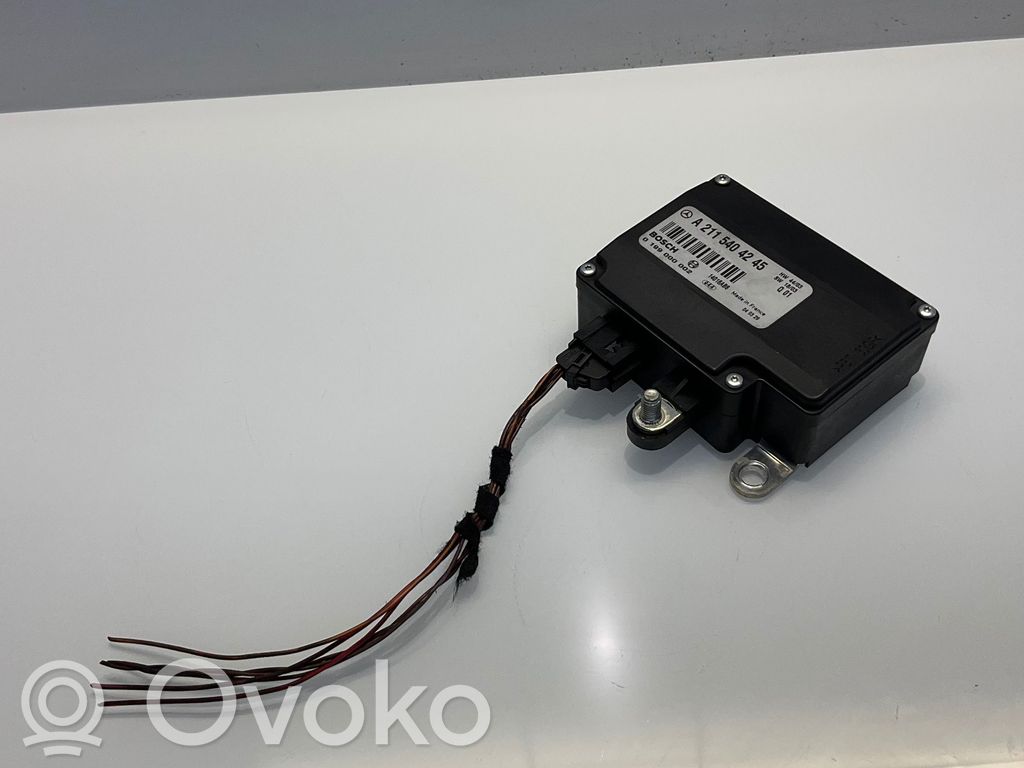 Mercedes-Benz E W211 Battery control module 