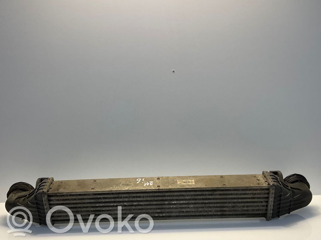 Mercedes-Benz E W211 Radiador intercooler 