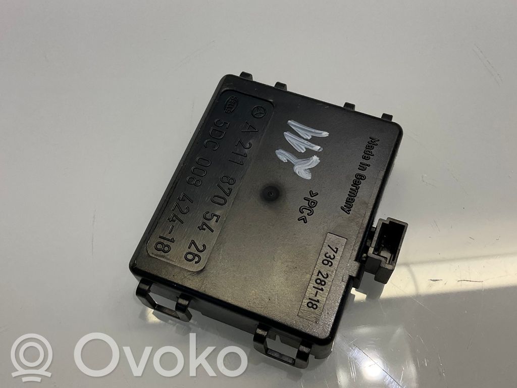 Sensor de lluvia   A2118705426,73628118,5DC00842418,2118705426