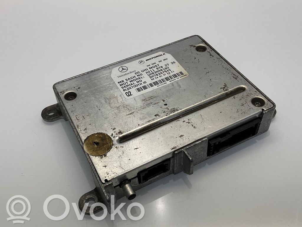 Mercedes-Benz CLS C219 Tālruņa vadības bloks 