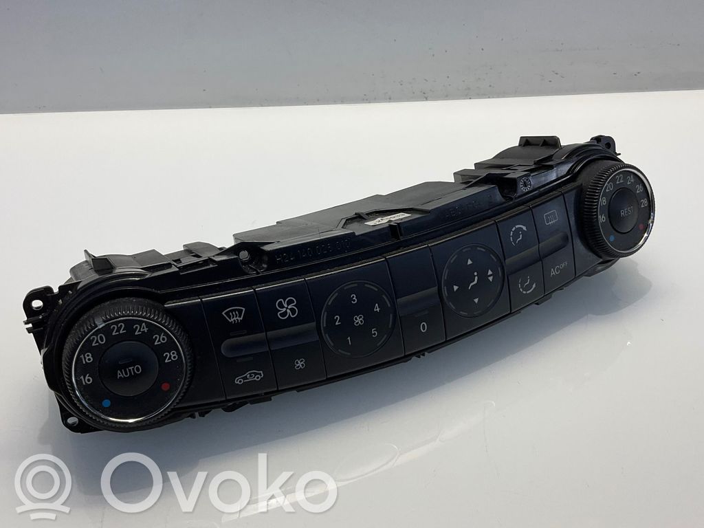 Mercedes-Benz E W211 Panel klimatyzacji 
