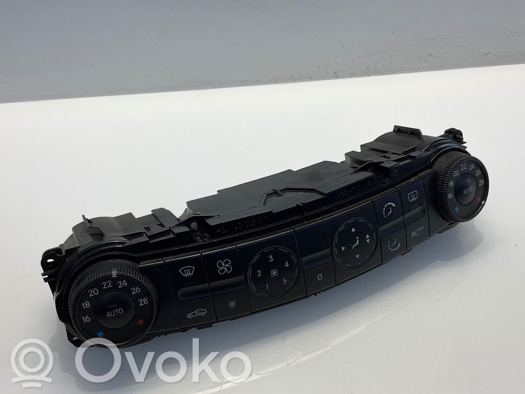 Mercedes-Benz E W211 Panel klimatyzacji 