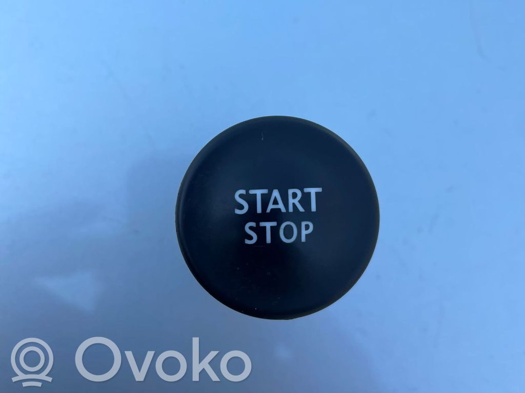 Renault Zoe Engine start stop button switch 