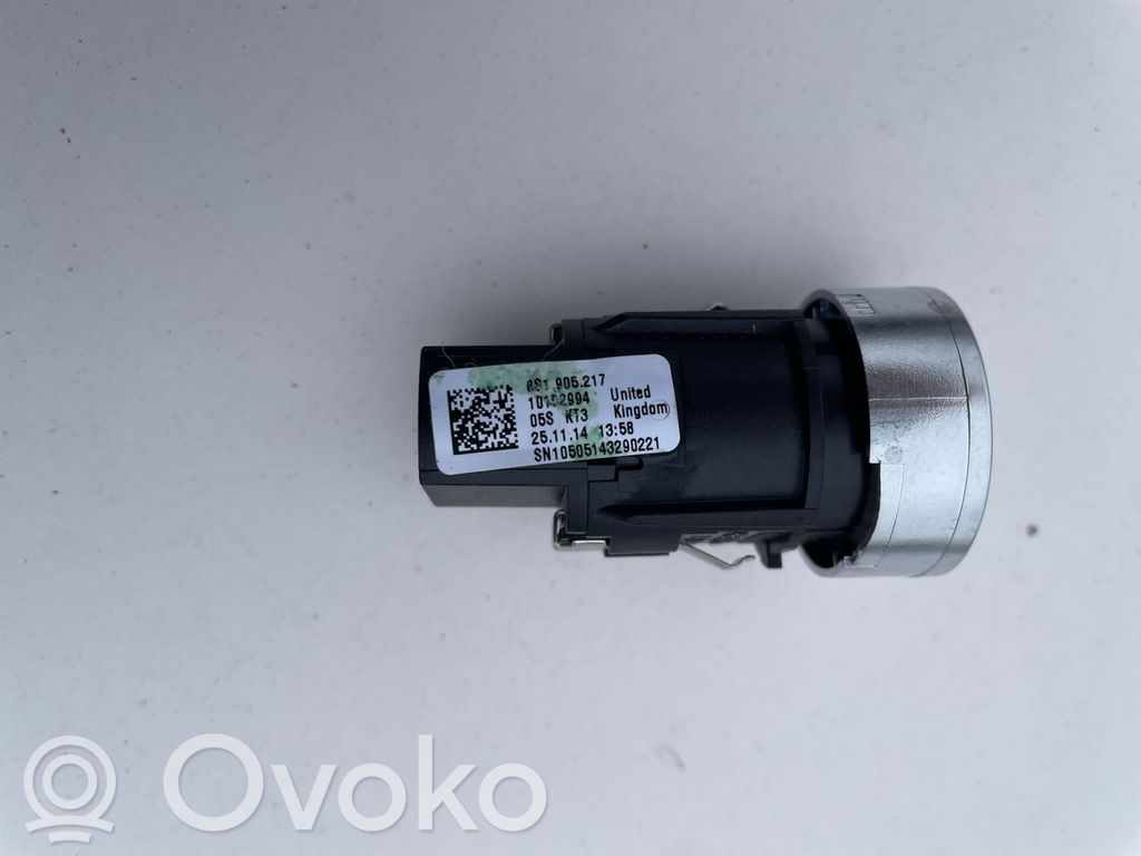 Engine start stop button switch   8S1905217