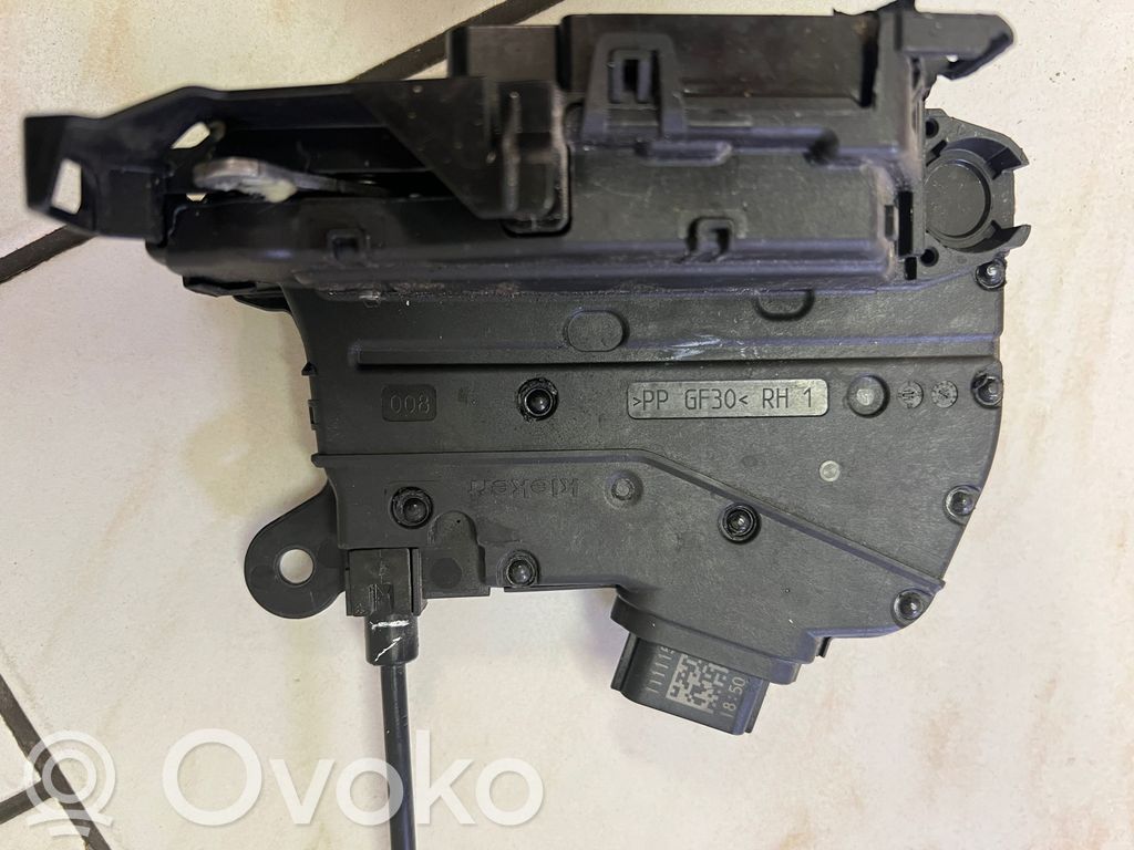 Renault Zoe Front door lock 