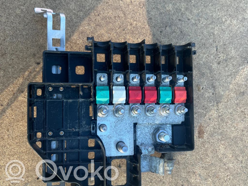 Renault Zoe Fuse box set 