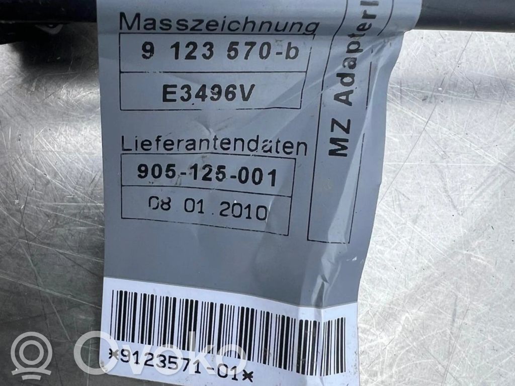 BMW 3 E90 E91 Negative earth cable (battery) 
