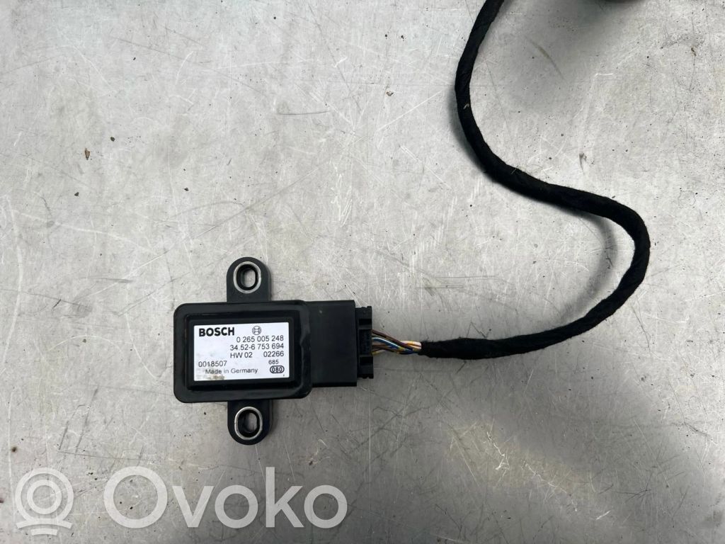 Czujnik przyspieszenia ESP   6753694,0265005248,34526753694,SR0000010,SRB00010