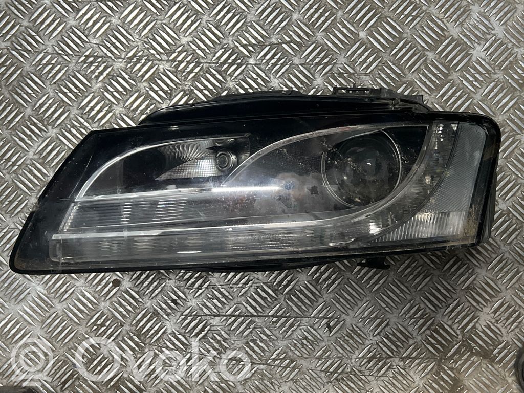 Audi A4 S4 B8 8K Lampa przednia 