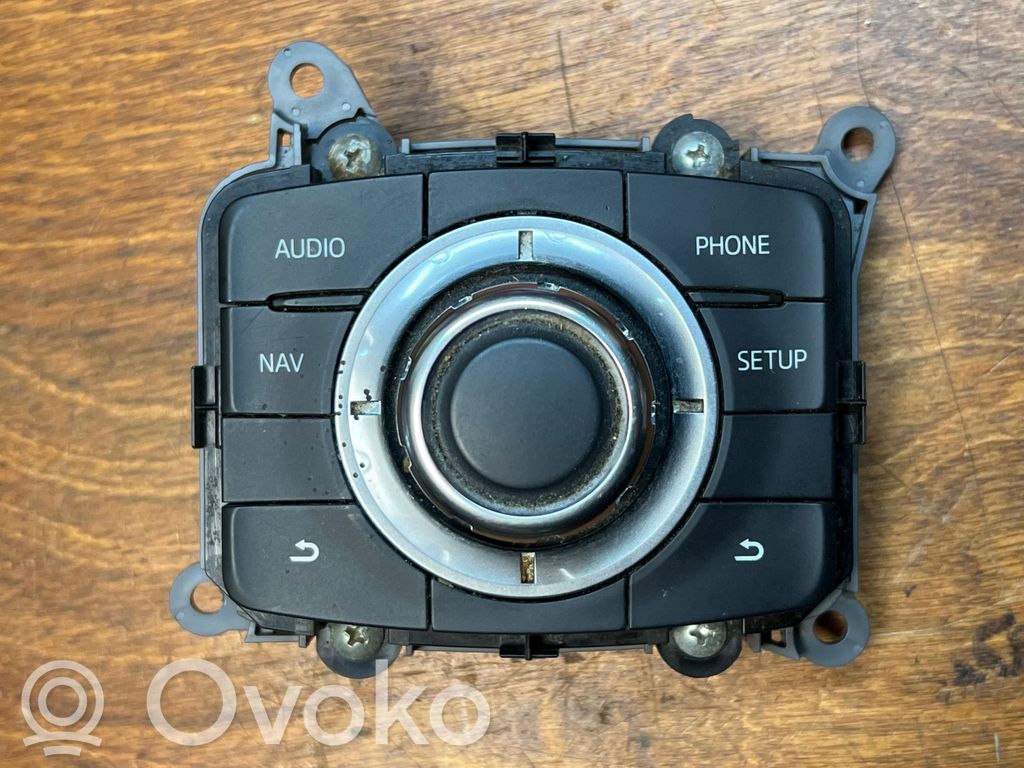 Multifunctional control switch/knob   KD4566CM0,417Y