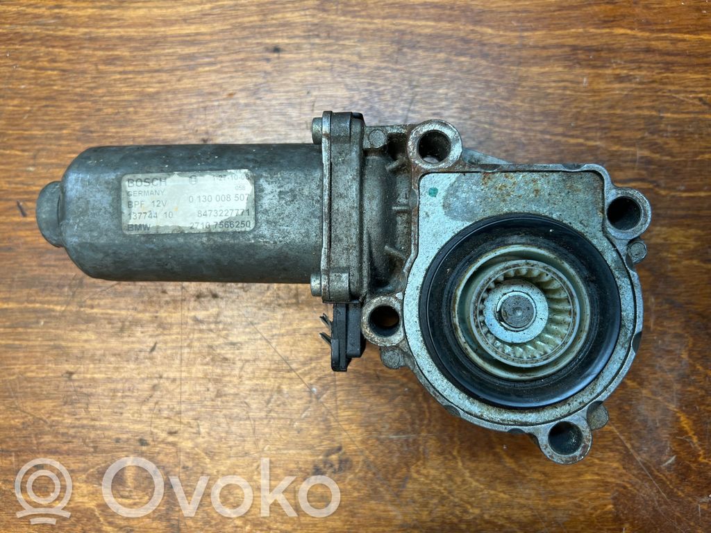 BMW X5 E70 Gearbox-reducer motor 