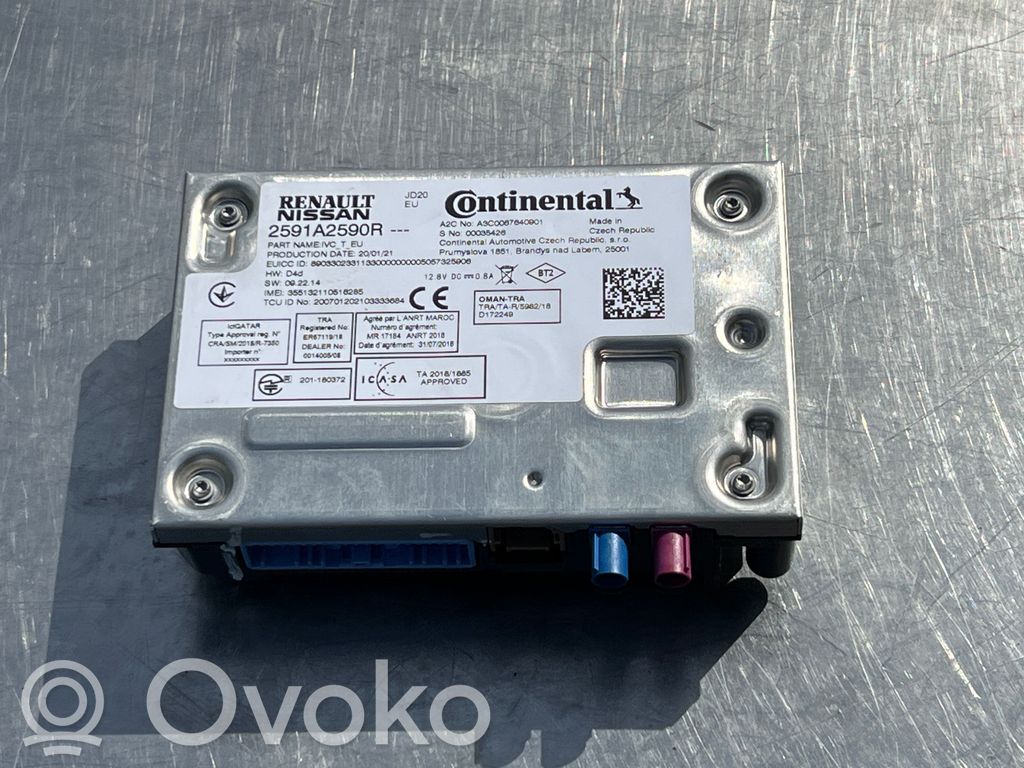 Bluetooth control unit module   2591A2590R,890330233113,355132110