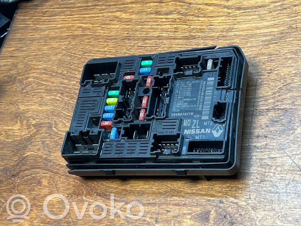 Renault Zoe SAM control unit 