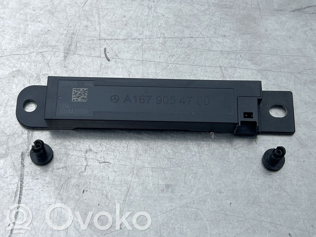Mercedes-Benz Sprinter W907 W910 Antena systemu bezkluczykowego 