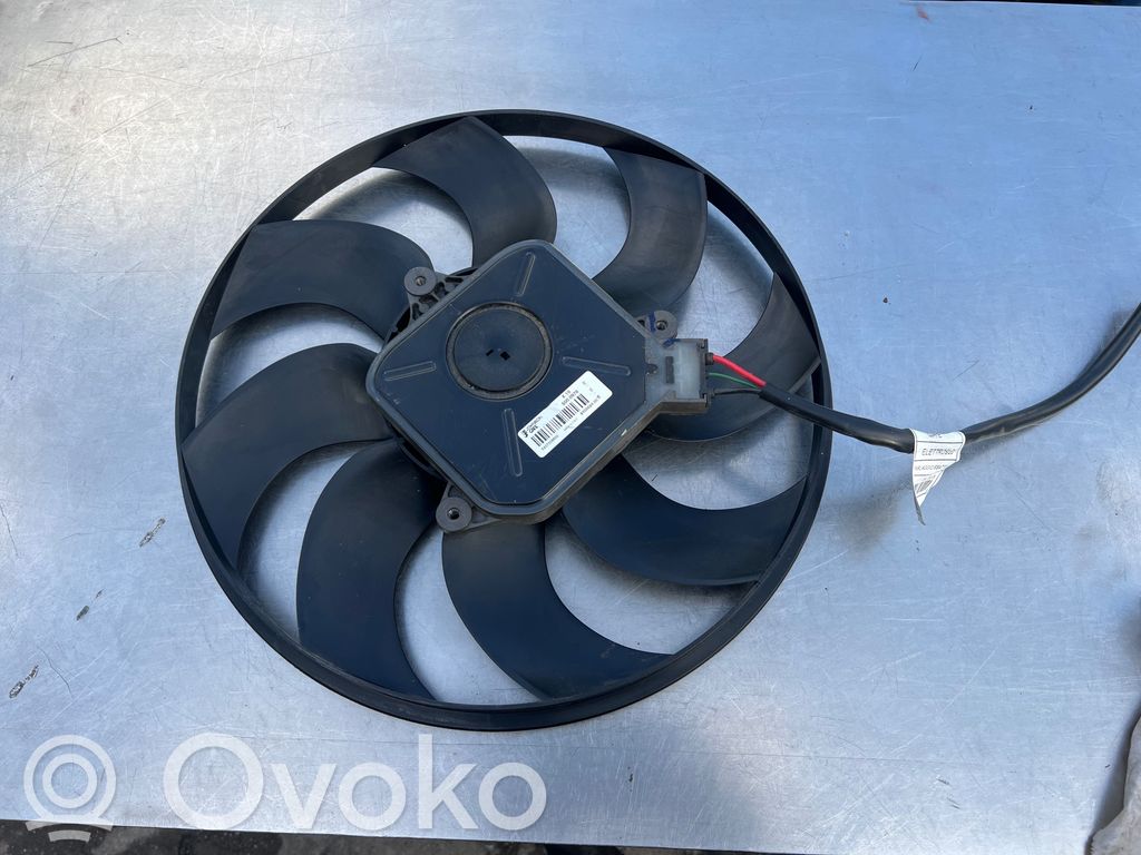 Renault Zoe Elektrolüfter 