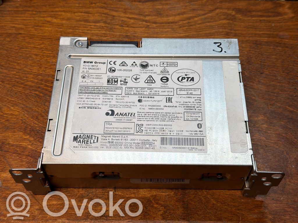 BMW 1 F70 Radio/CD/DVD/GPS head unit 