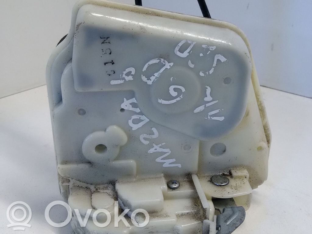 Rear door lock