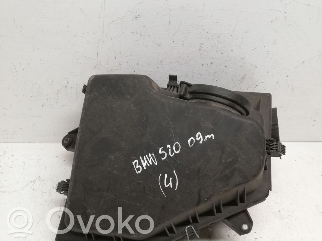 BMW 5 E60 E61 Air filter box 
