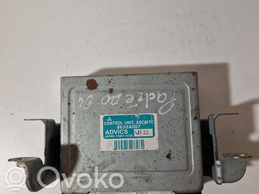 Mitsubishi Pajero ESP (stability system) control unit 