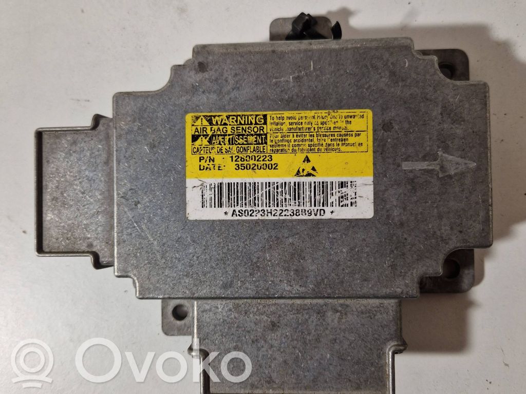 Saab 9-3 Ver2 Airbag control unit/module 