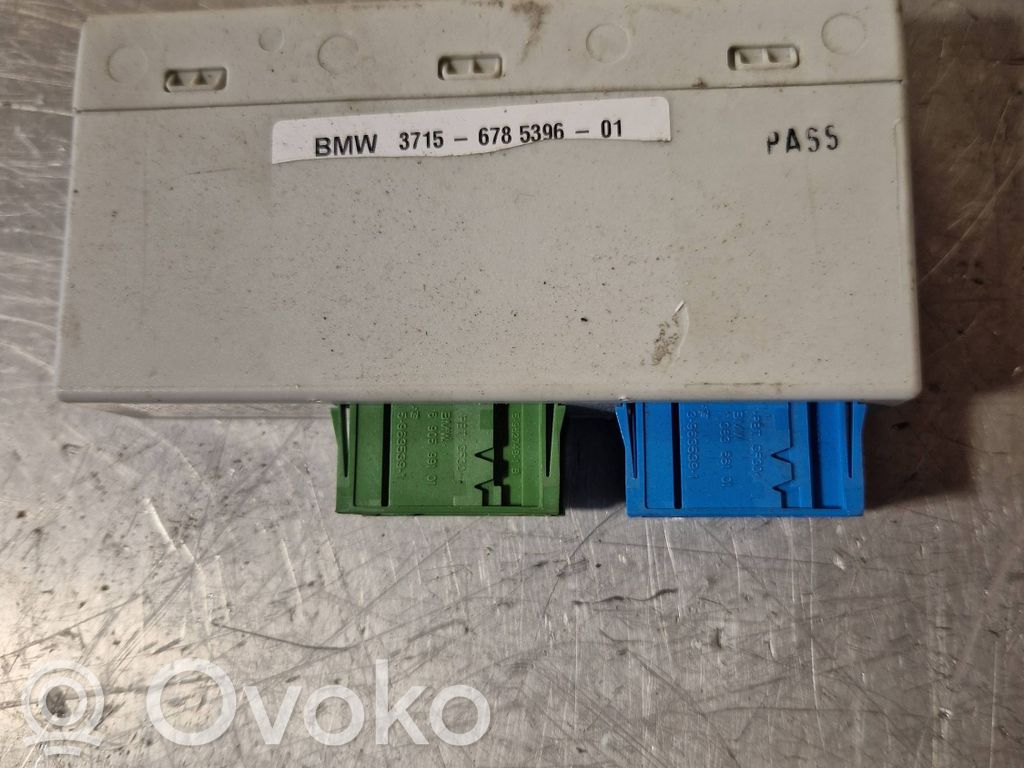 BMW X6 E71 Other control units/modules 