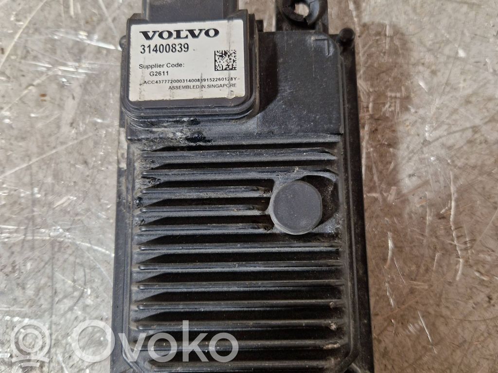 Volvo V70 Cruise control unit/module 