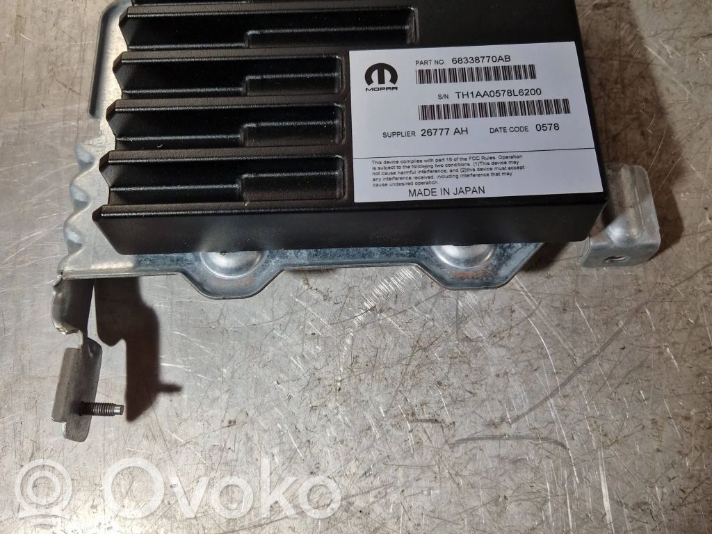 Chrysler Pacifica Garso stiprintuvas 