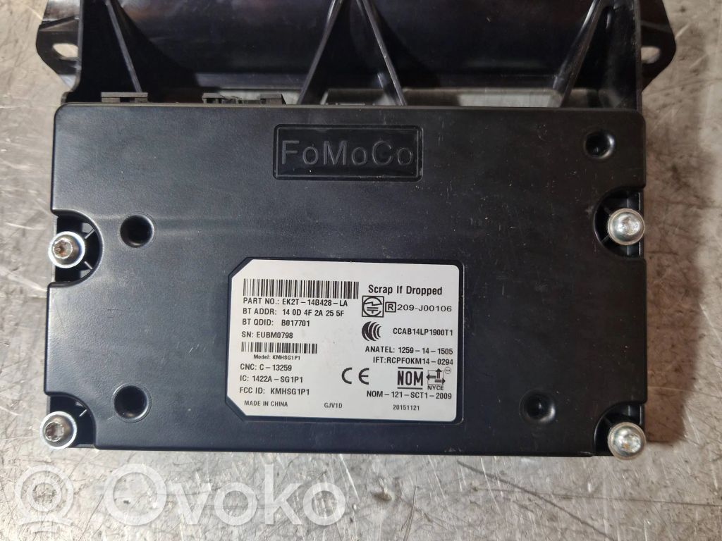 Ford Transit Custom Bluetooth control unit module 