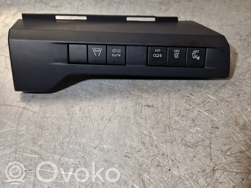 Citroen DS5 Przyciski multifunkcyjne 