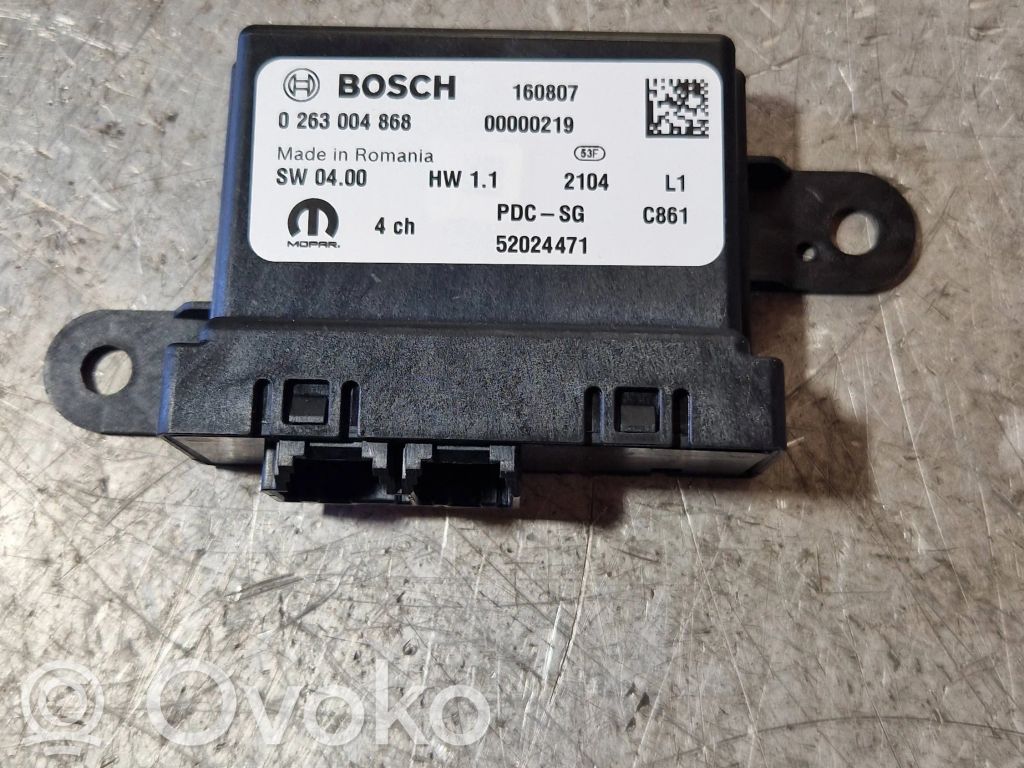 Fiat Tipo Unidad de control/módulo PDC de aparcamiento 