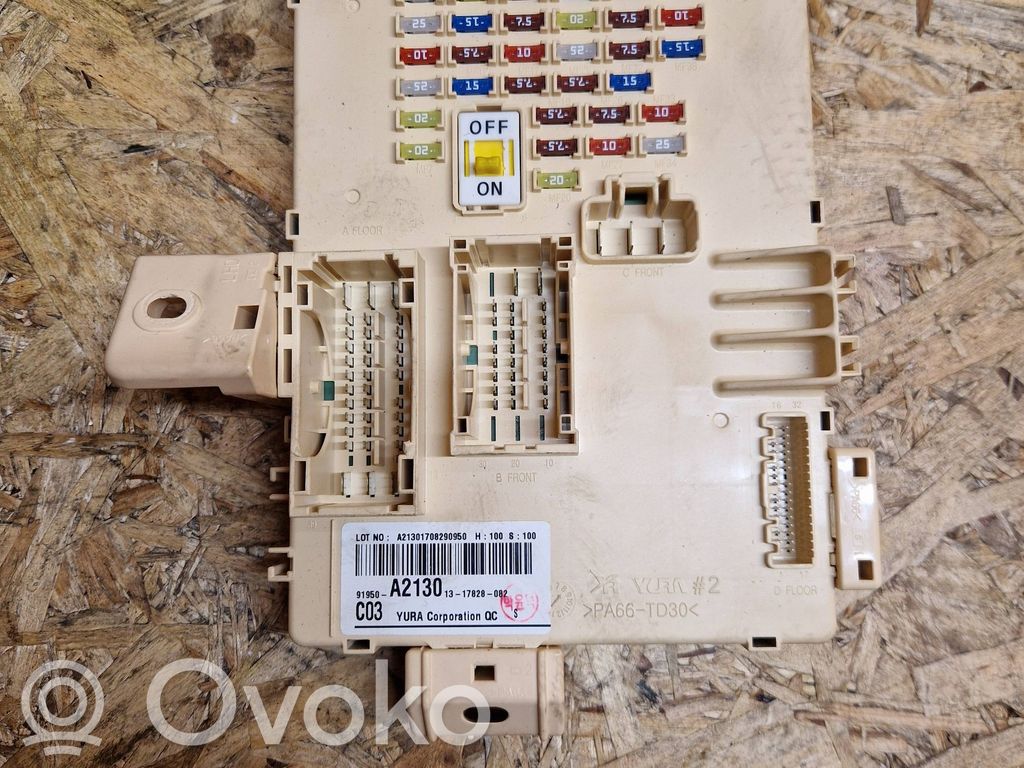 KIA Ceed BSM Control unit 