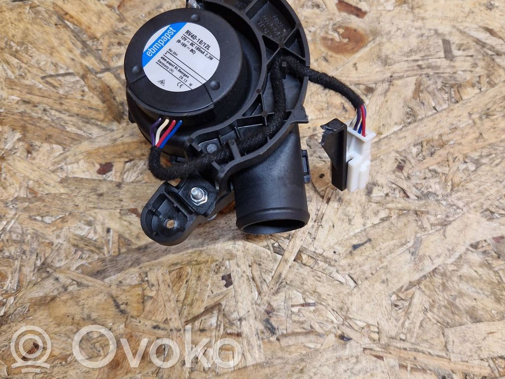 Mercedes-Benz E W212 Engine control unit/module fan 
