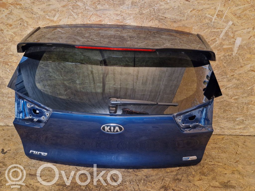 Tailgate/trunk/boot lid