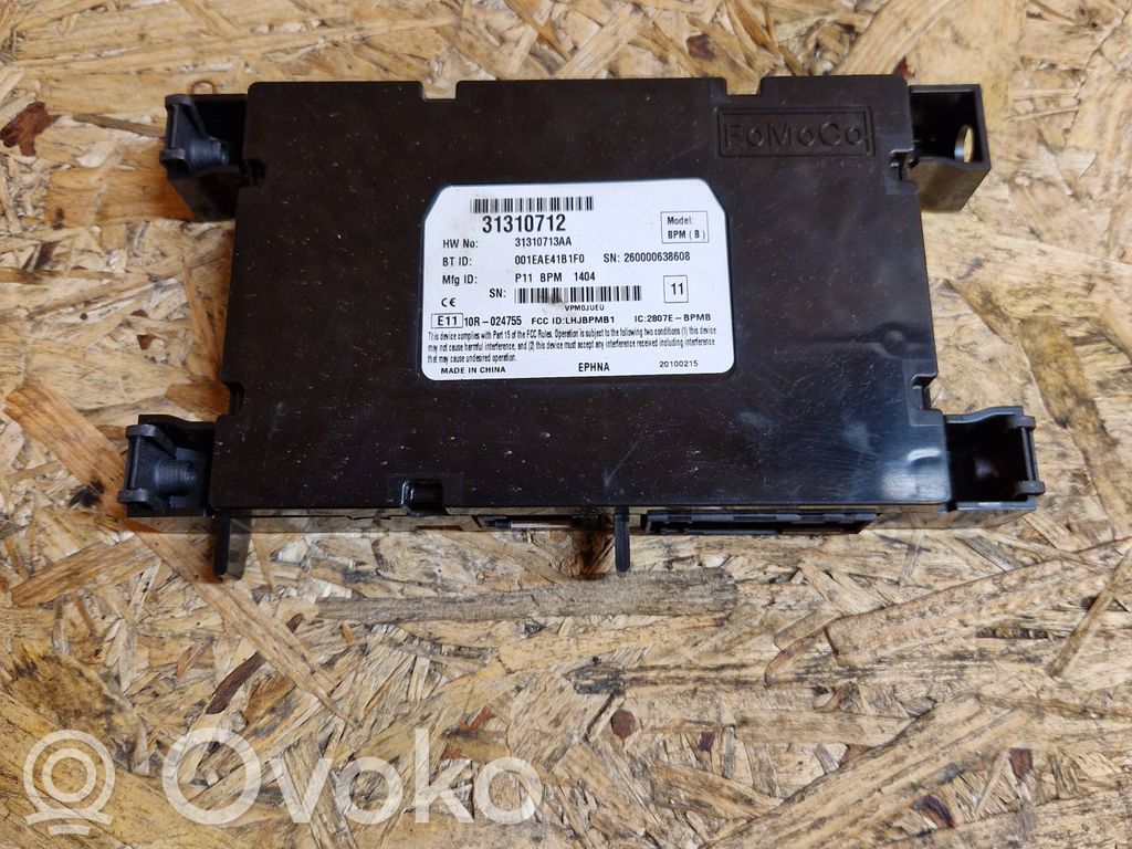 Bluetooth control unit module   31310712,31310713AA,001EAE41B1F0