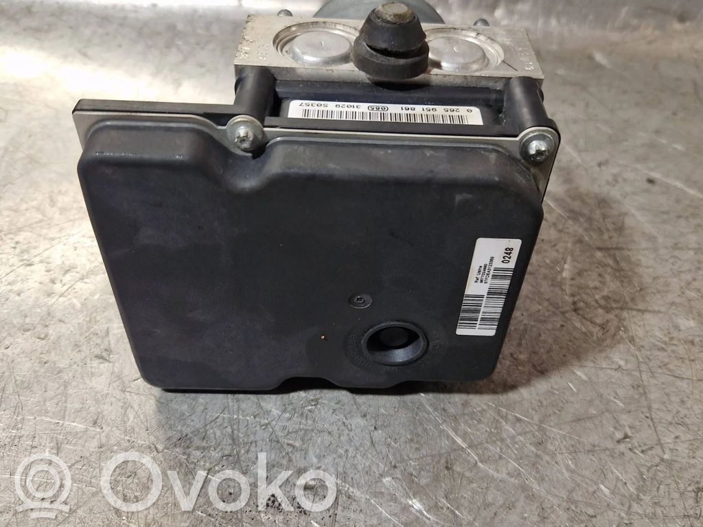 Citroen C4 II ABS Blokas 