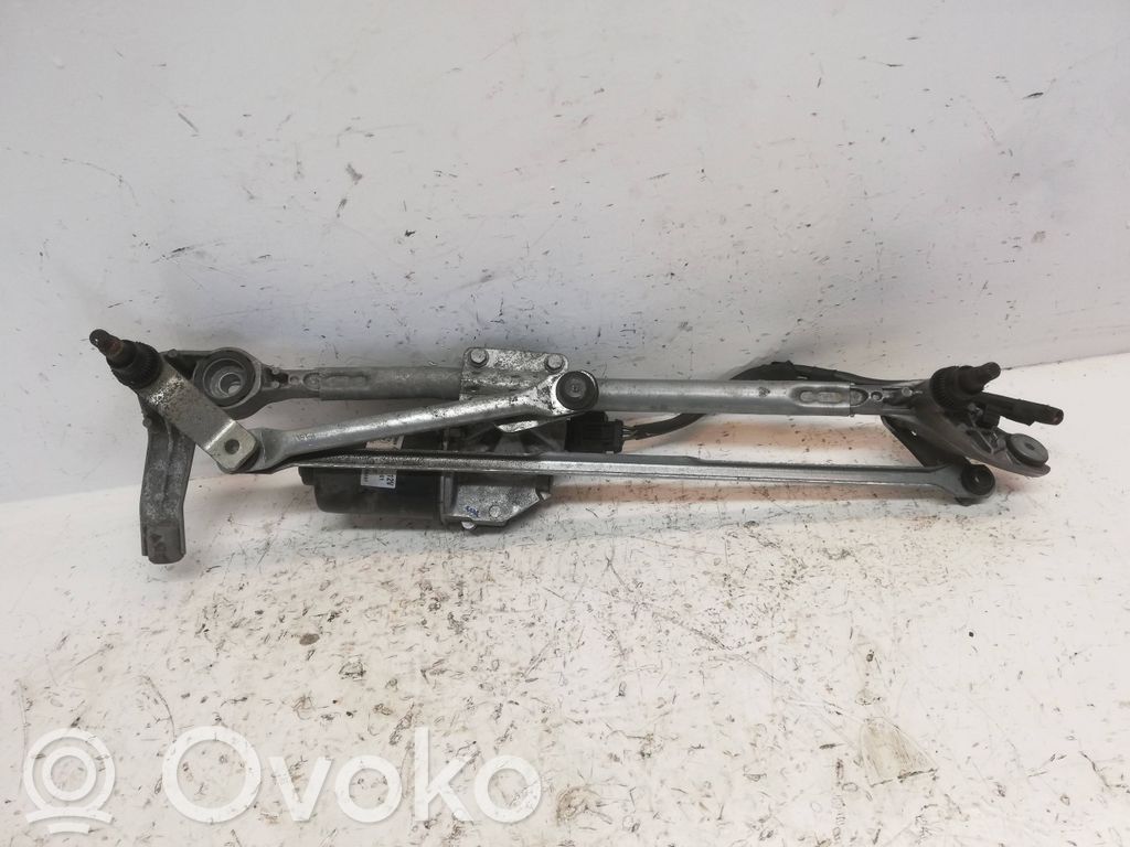 BMW 3 E92 E93 Front wiper linkage and motor 
