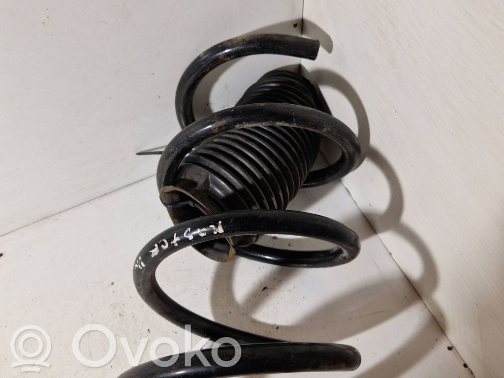 Front coil spring