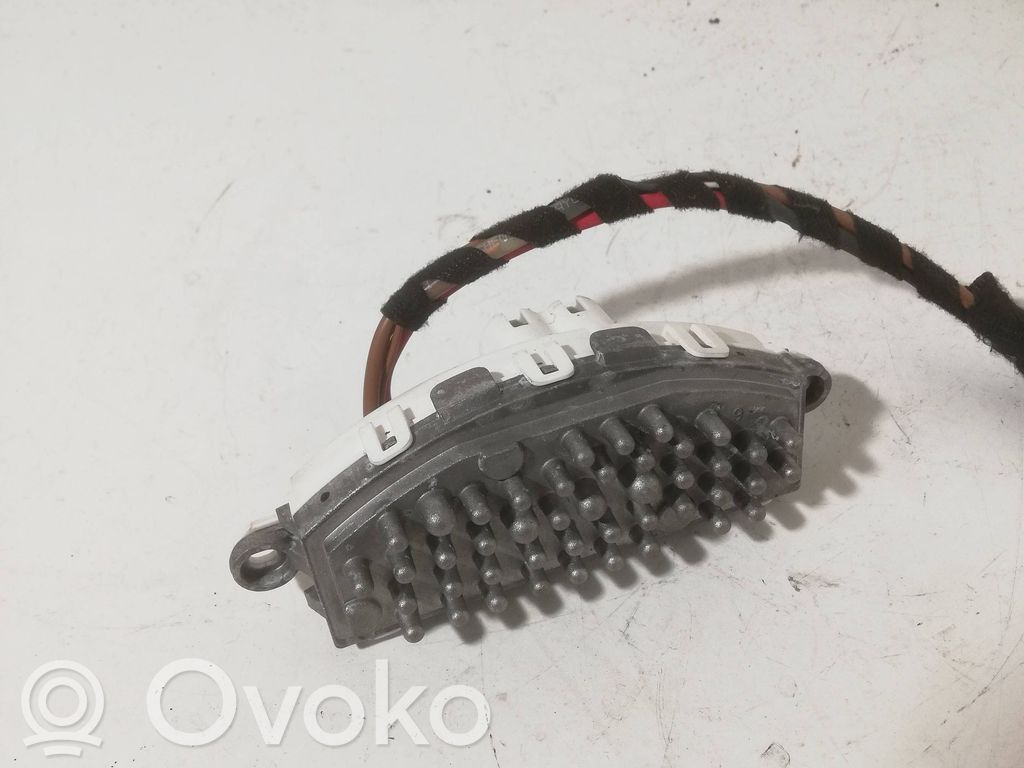 Mercedes-Benz GL X166 Mazā radiatora ventilatora reostats 