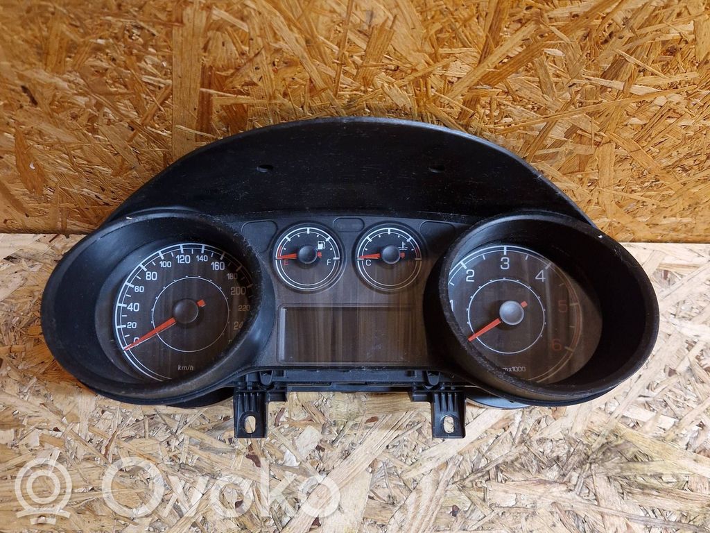 Fiat Bravo Спидометр (приборный щиток) 