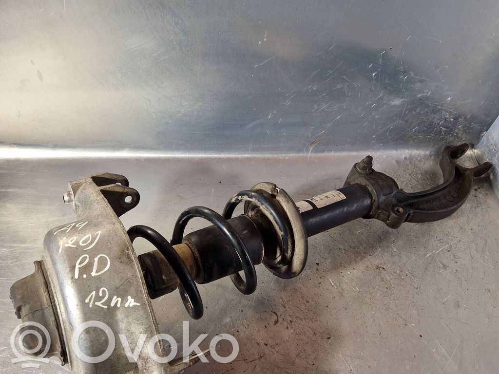Amortyzator osi przedniej ze sprężyną   313363,81490450528,36F43A