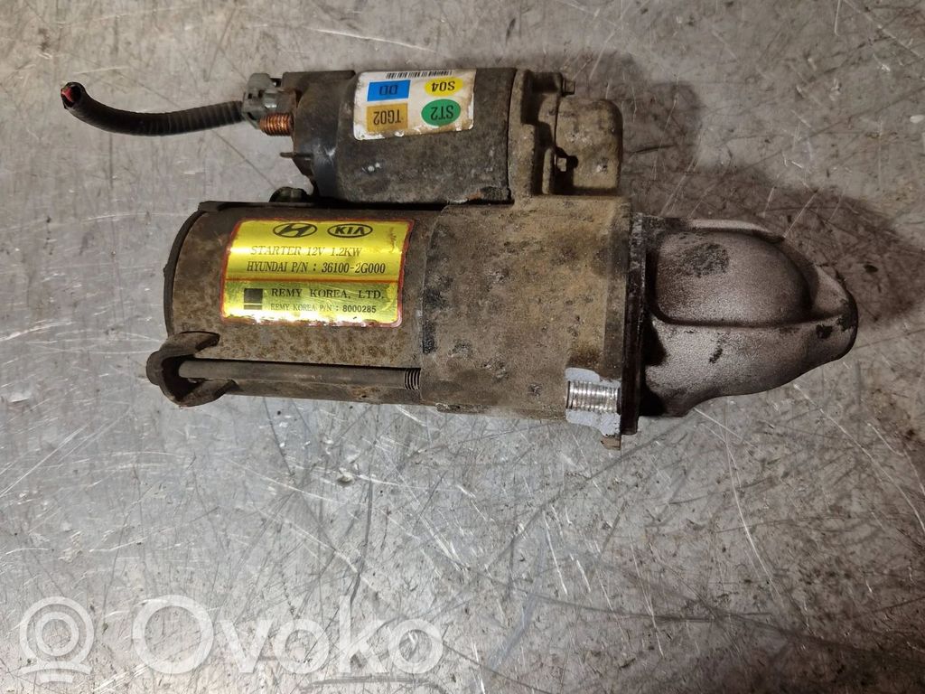 Hyundai ix35 Motor de arranque 