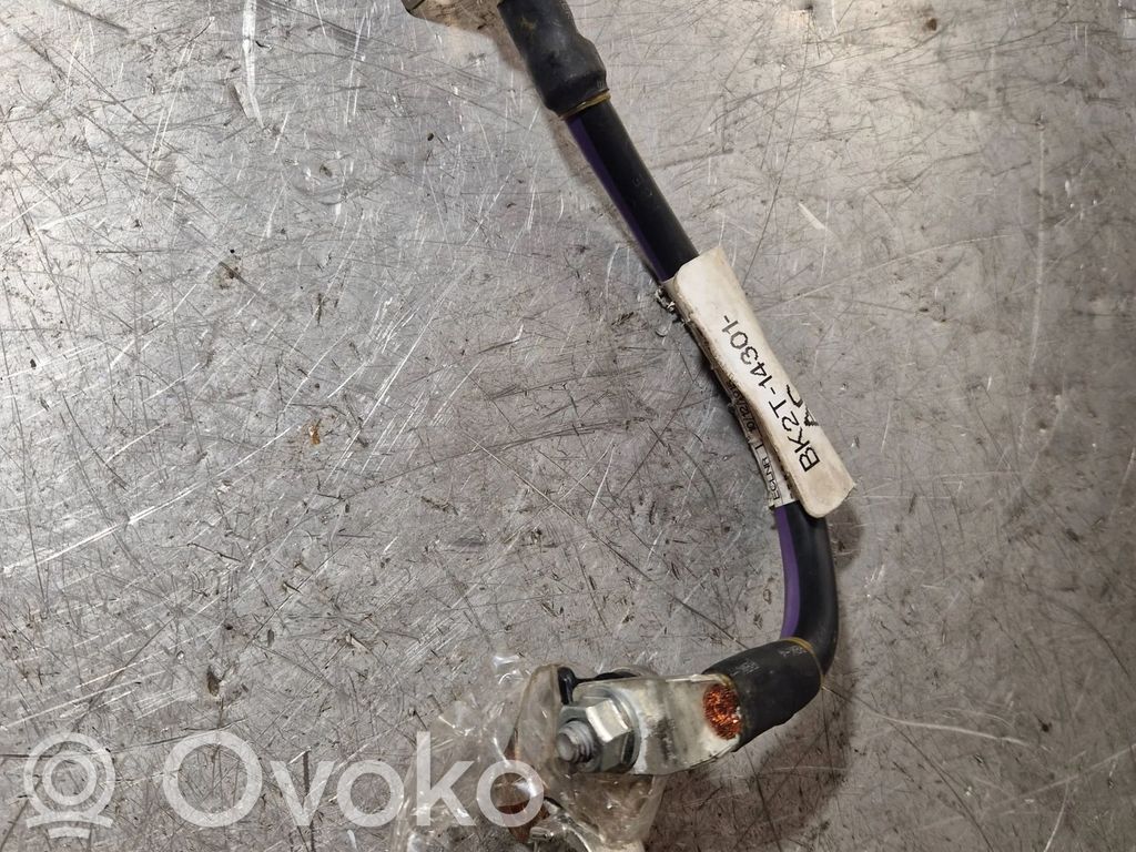 Ford Transit Custom Negative earth cable (battery) 